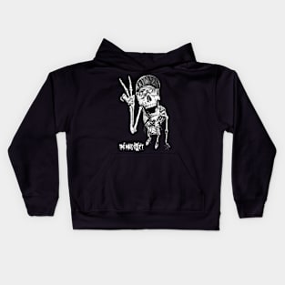 obey skull The Halo Effect Kids Hoodie